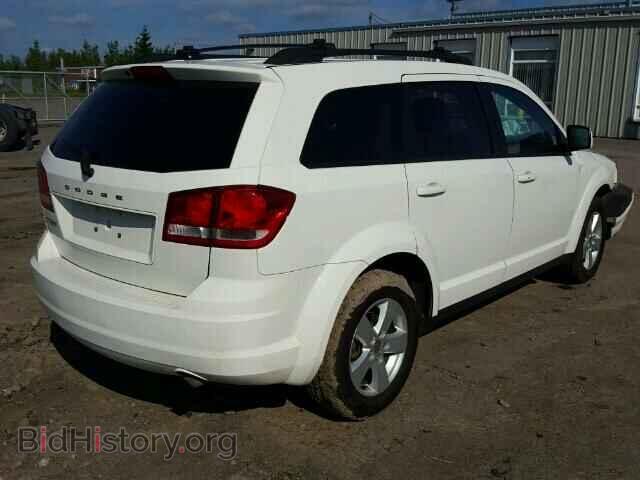 2012 DODGE JOURNEY - VIN: 3C4PDCAB8CT142236 - Фото 4