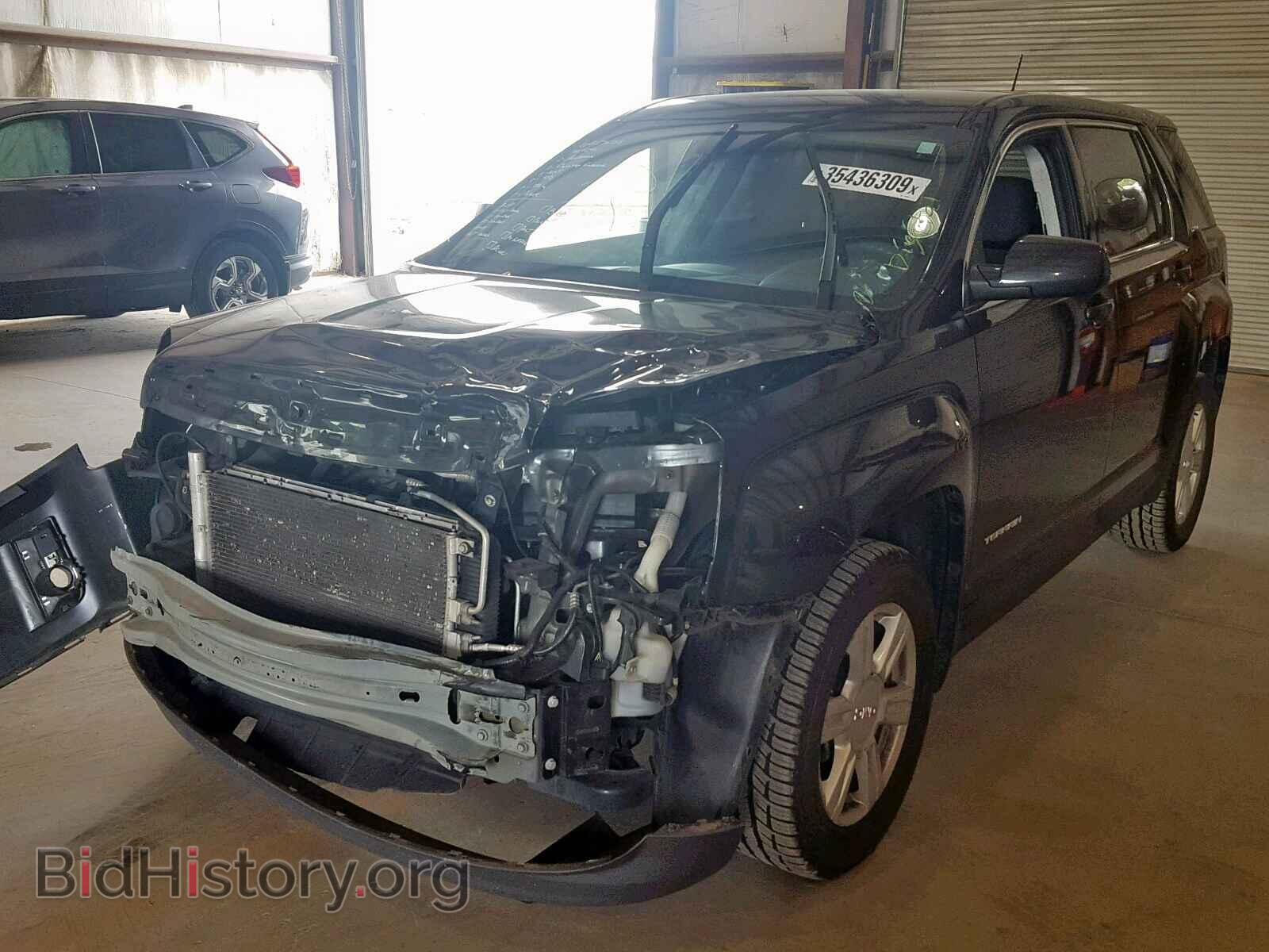 2014 GMC TERRAIN SL - VIN: 2GKALMEK8E6183857 - Фото 2