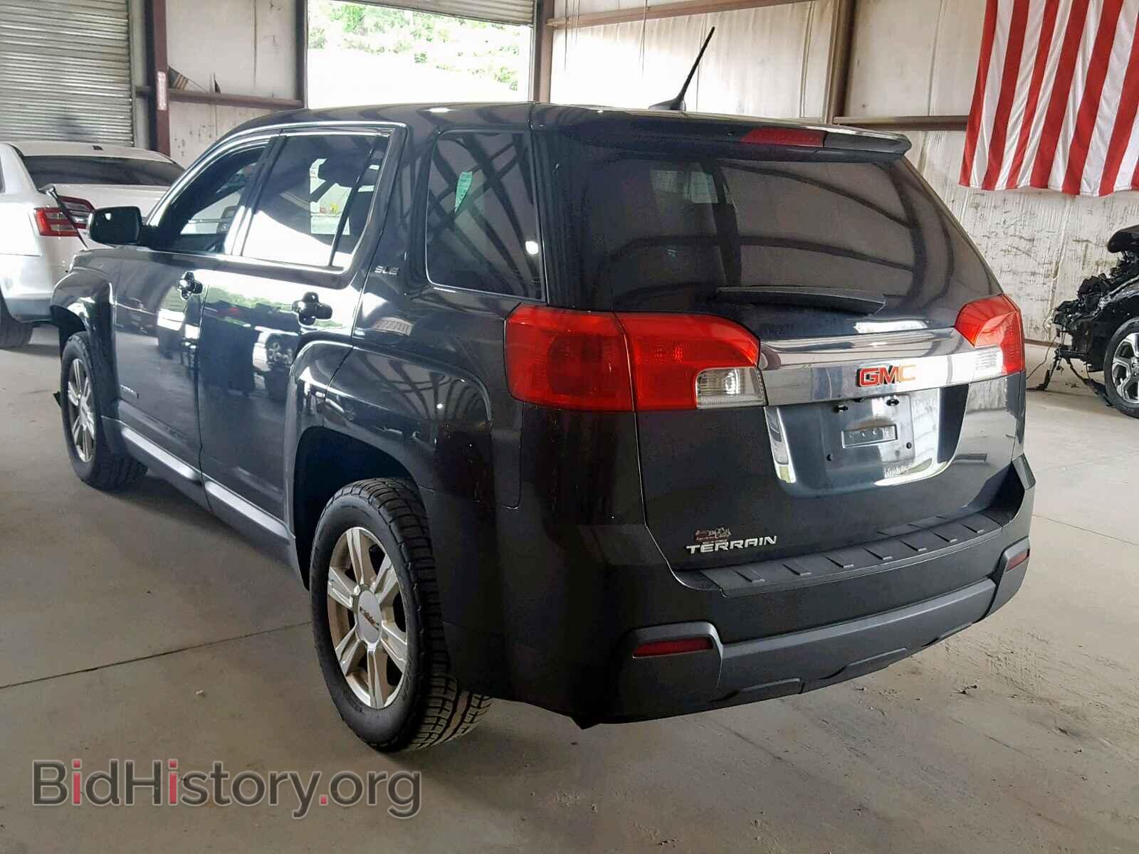 2014 GMC TERRAIN SL - VIN: 2GKALMEK8E6183857 - Фото 3