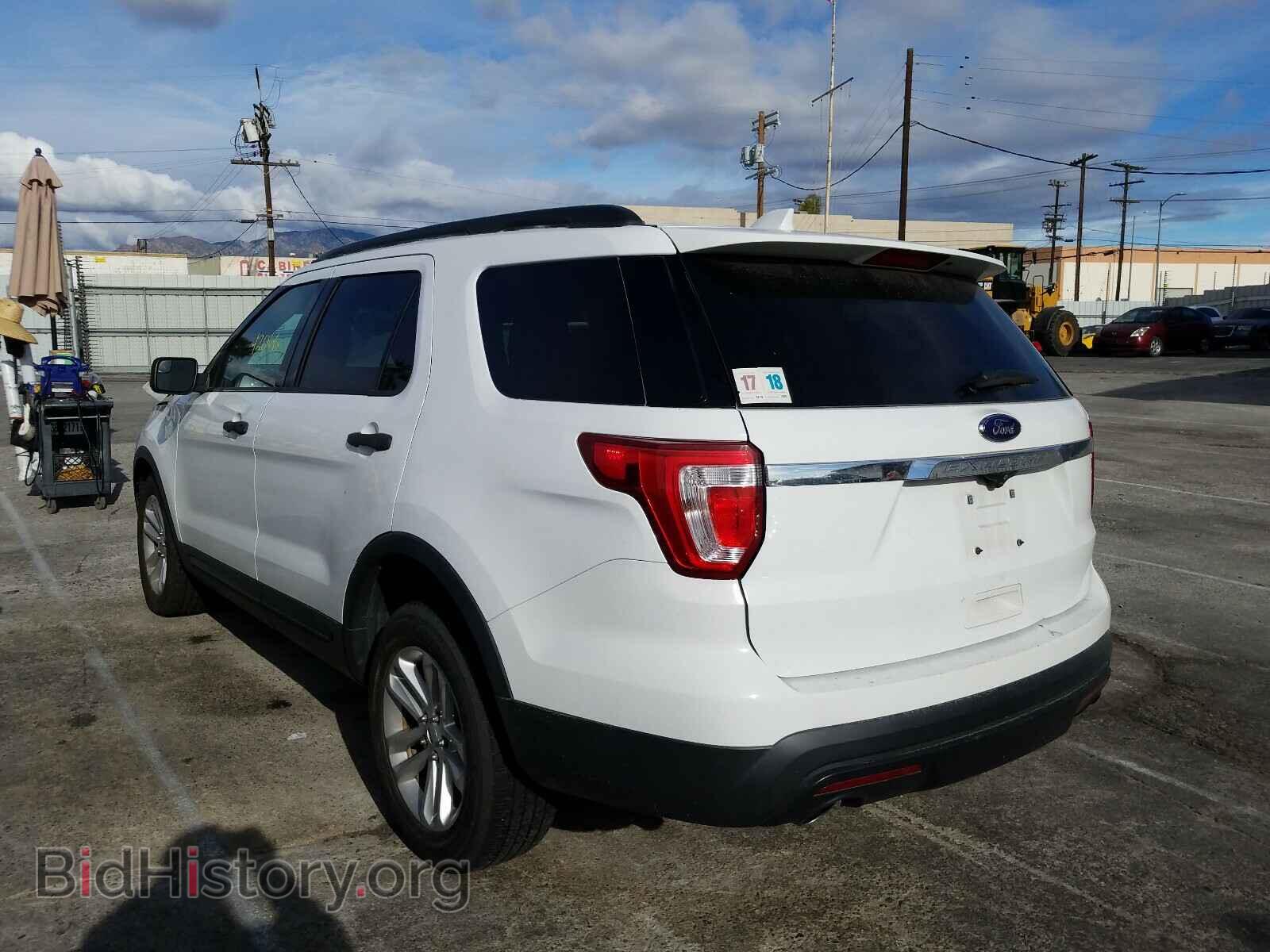 2016 FORD EXPLORER - VIN: 1FM5K7B81GGA07628 - Фото 3