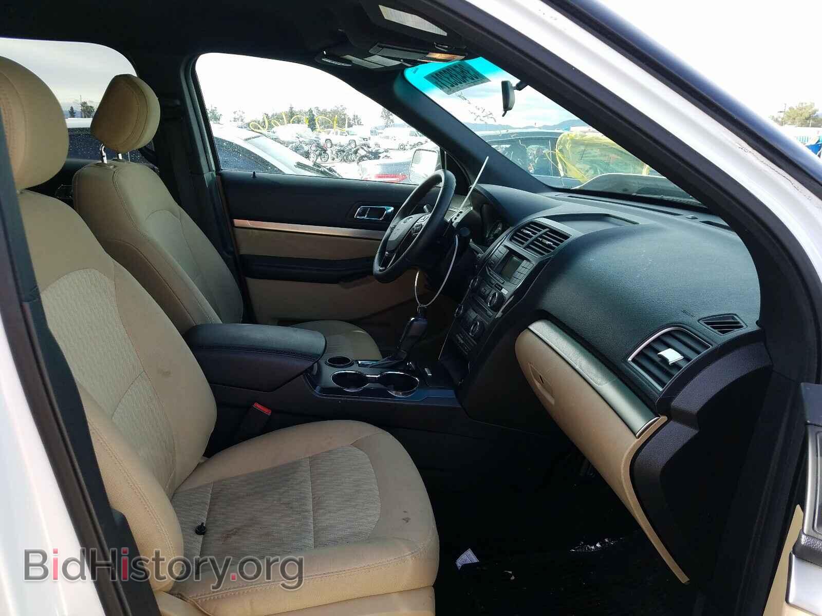 2016 FORD EXPLORER - VIN: 1FM5K7B81GGA07628 - Фото 5