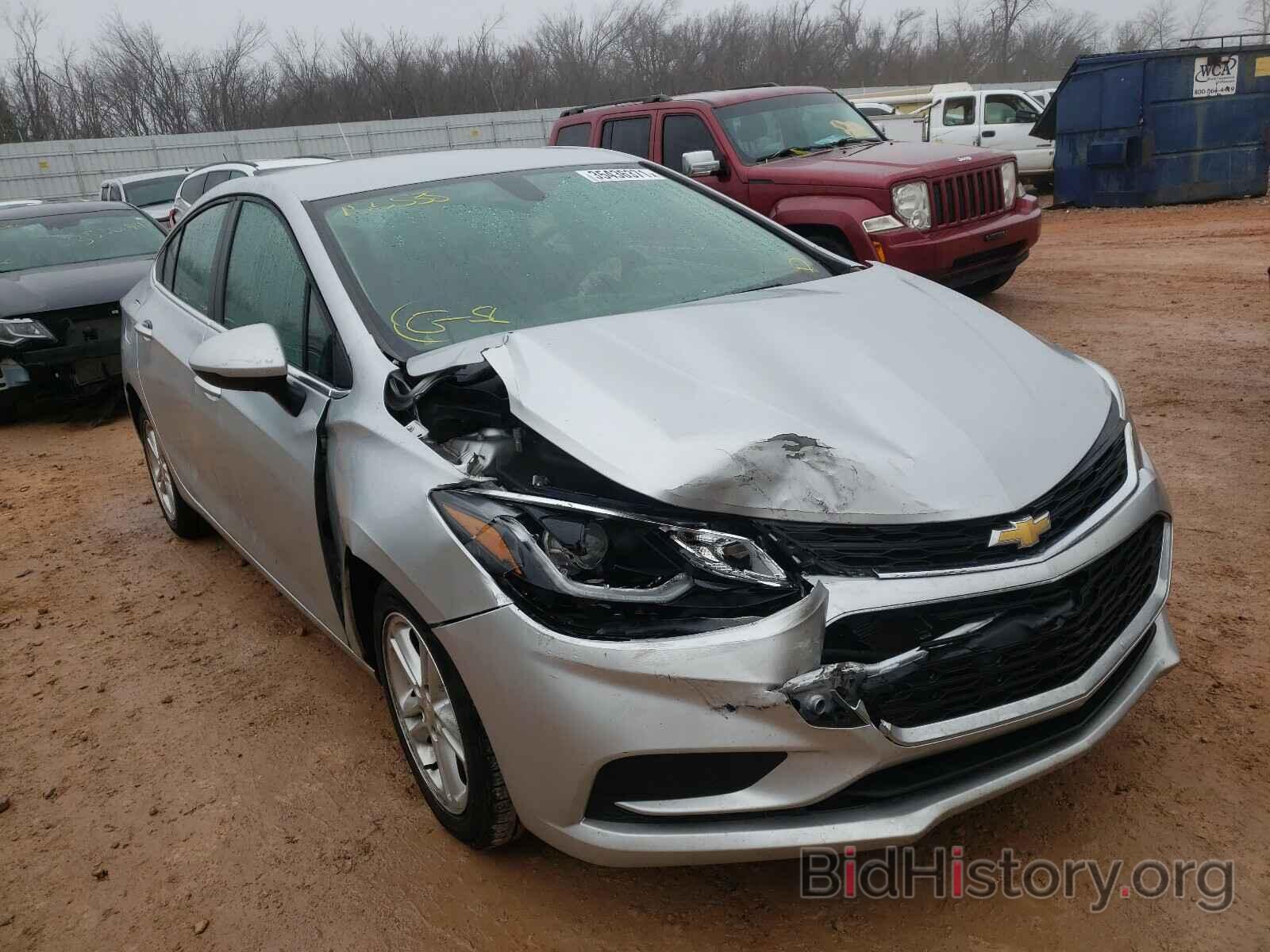 Фотография 1G1BE5SM6J7155838 - CHEVROLET CRUZE 2018