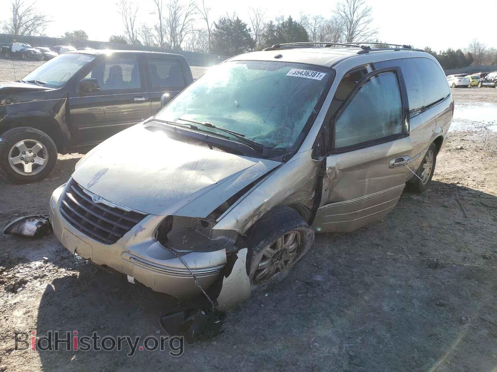 2007 CHRYSLER MINIVAN - VIN: 2A8GP64LX7R359169 - Фото 2