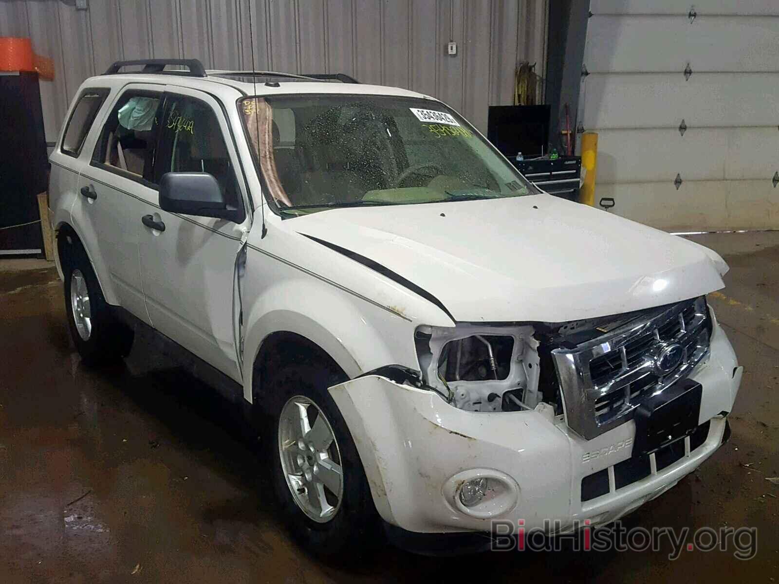 Photo 1FMCU9D72CKA83271 - FORD ESCAPE XLT 2012