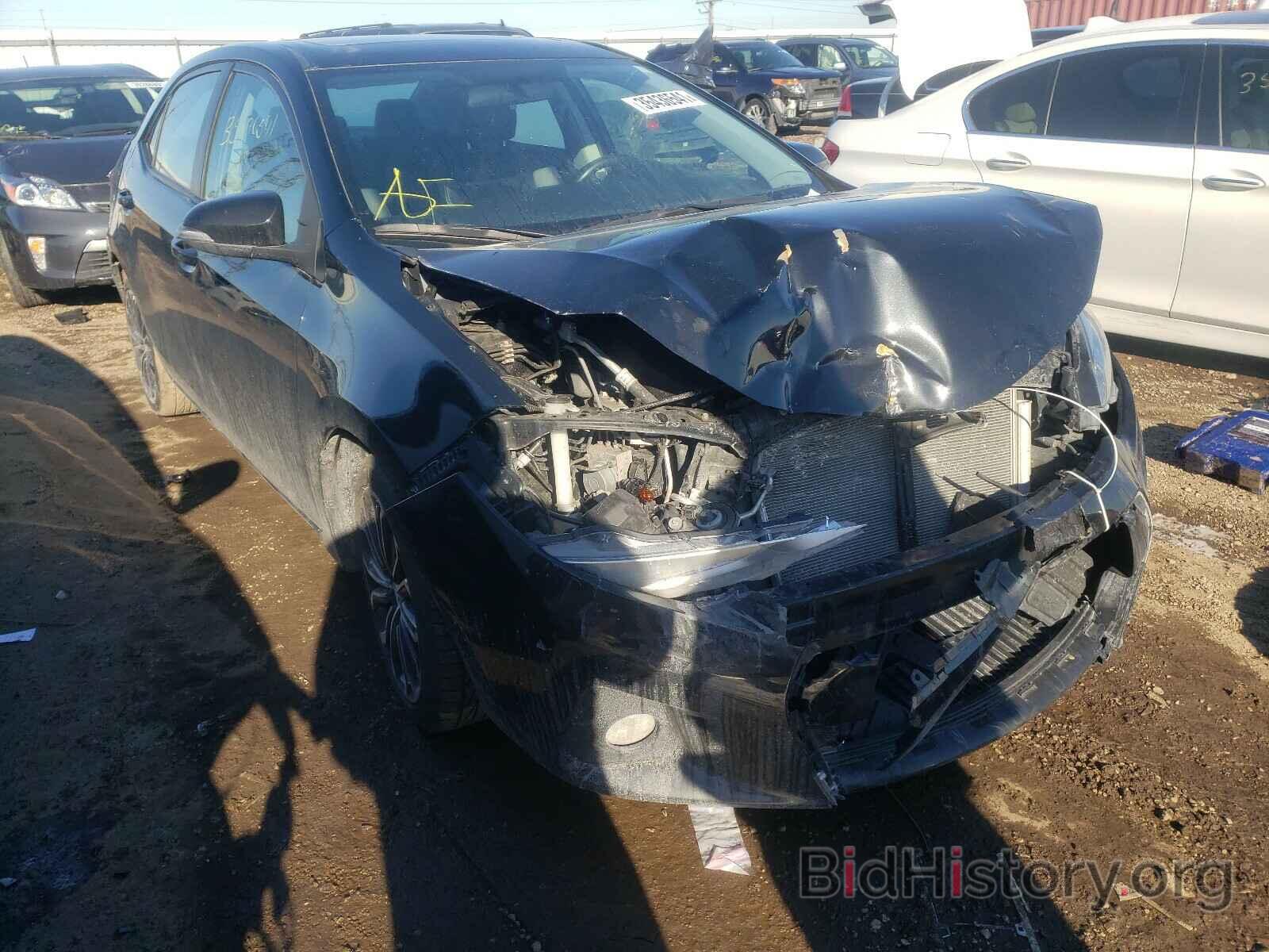 Photo 2T1BURHE4EC175480 - TOYOTA COROLLA 2014