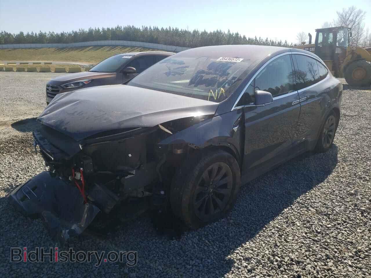 2018 TESLA MODEL X - VIN: 5YJXCBE26JF091418 - Photo 2