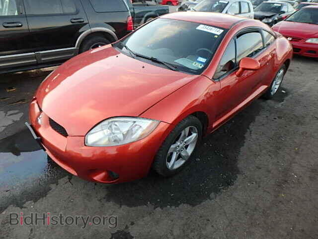 2007 MITSUBISHI ECLIPSE - VIN: 4A3AK24F97E043903 - Фото 2