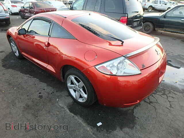 2007 MITSUBISHI ECLIPSE - VIN: 4A3AK24F97E043903 - Фото 3
