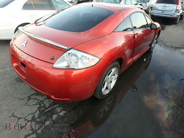 2007 MITSUBISHI ECLIPSE - VIN: 4A3AK24F97E043903 - Фото 4