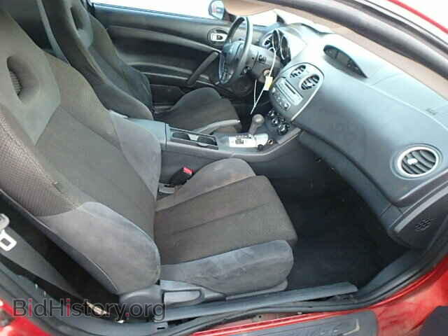 2007 MITSUBISHI ECLIPSE - VIN: 4A3AK24F97E043903 - Фото 5