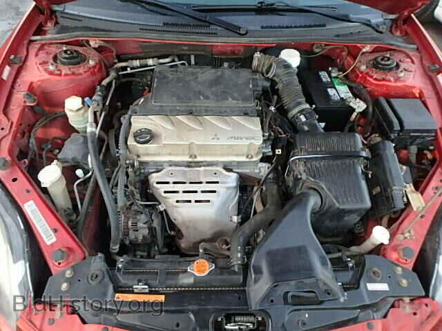 2007 MITSUBISHI ECLIPSE - VIN: 4A3AK24F97E043903 - Фото 7