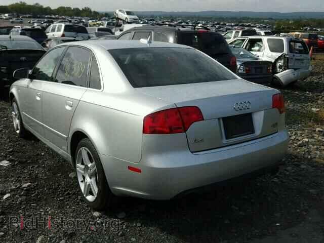 2007 AUDI A4 - VIN: WAUDF78E67A021929 - Фото 3