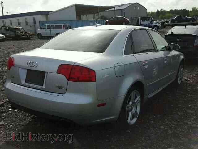 2007 AUDI A4 - VIN: WAUDF78E67A021929 - Фото 4