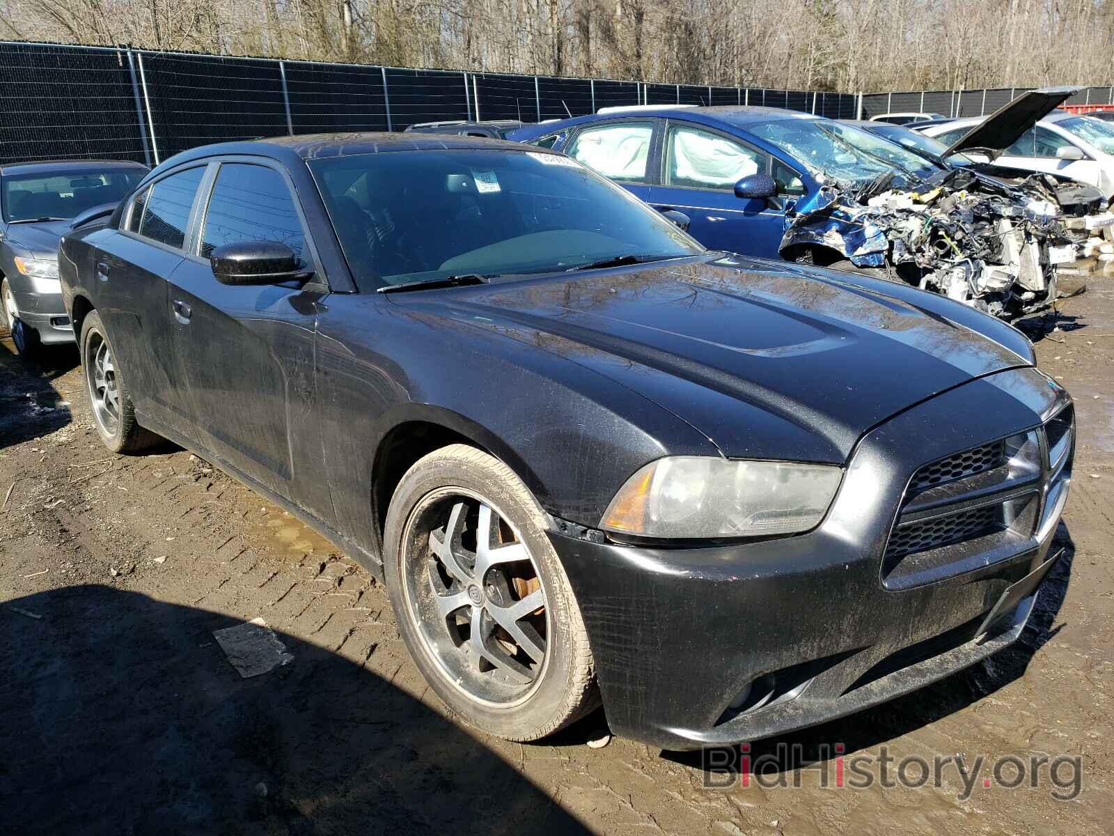 Photo 2B3CL3CG0BH516213 - DODGE CHARGER 2011