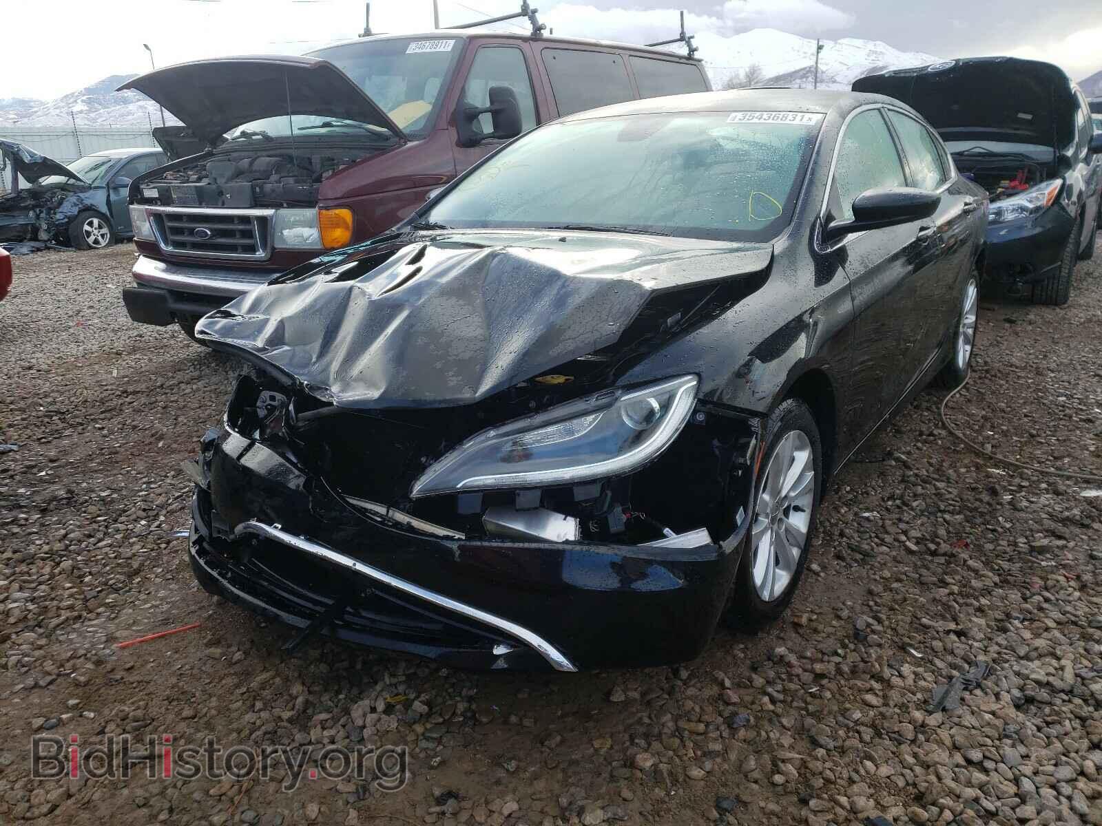2016 CHRYSLER 200 - VIN: 1C3CCCABXGN151032 - Фото 2