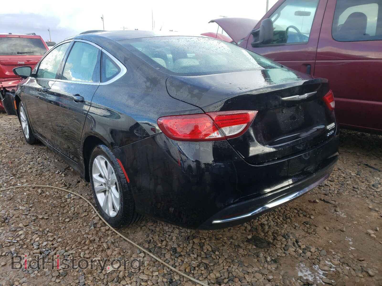 2016 CHRYSLER 200 - VIN: 1C3CCCABXGN151032 - Фото 3