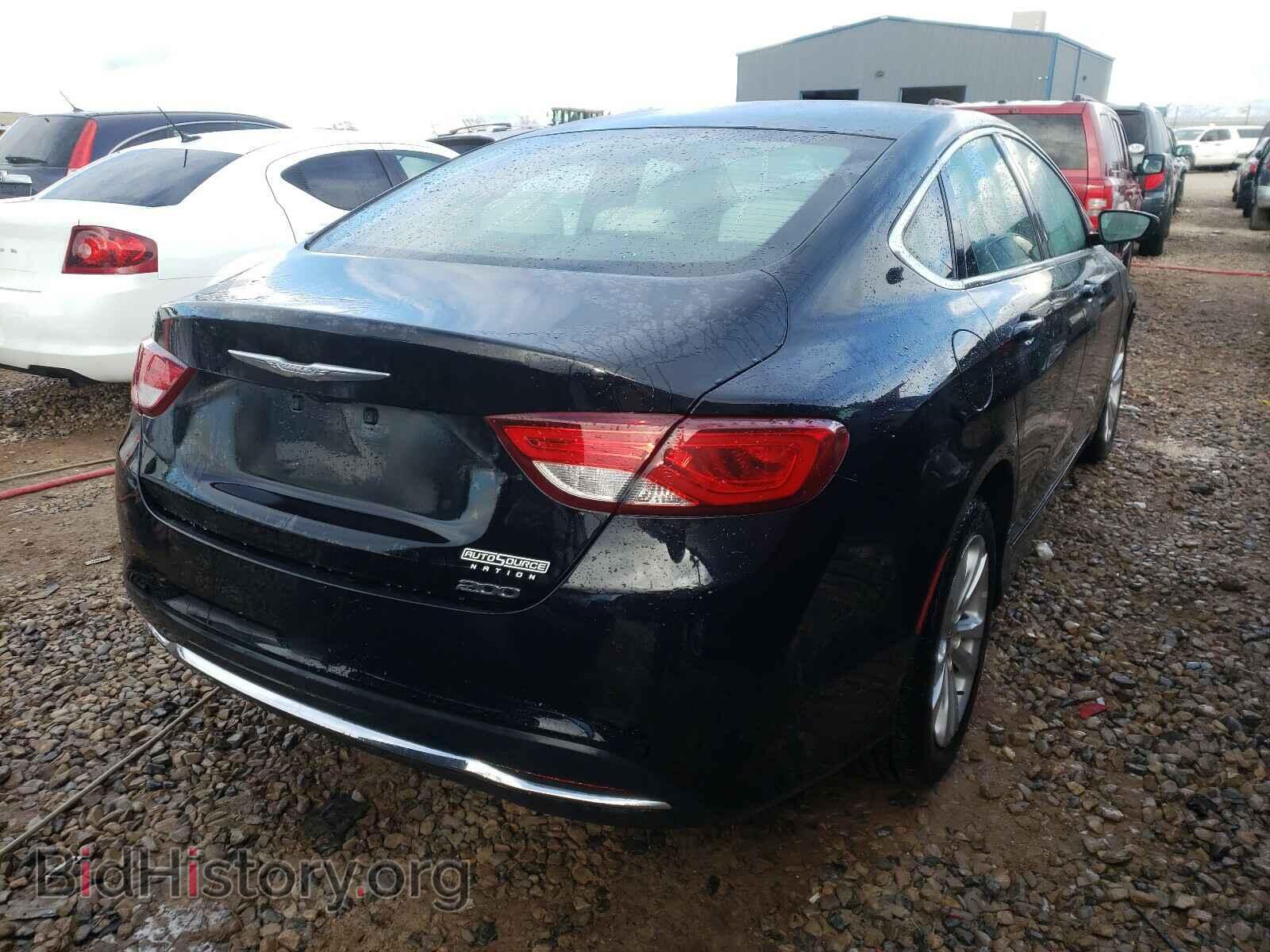 2016 CHRYSLER 200 - VIN: 1C3CCCABXGN151032 - Фото 4