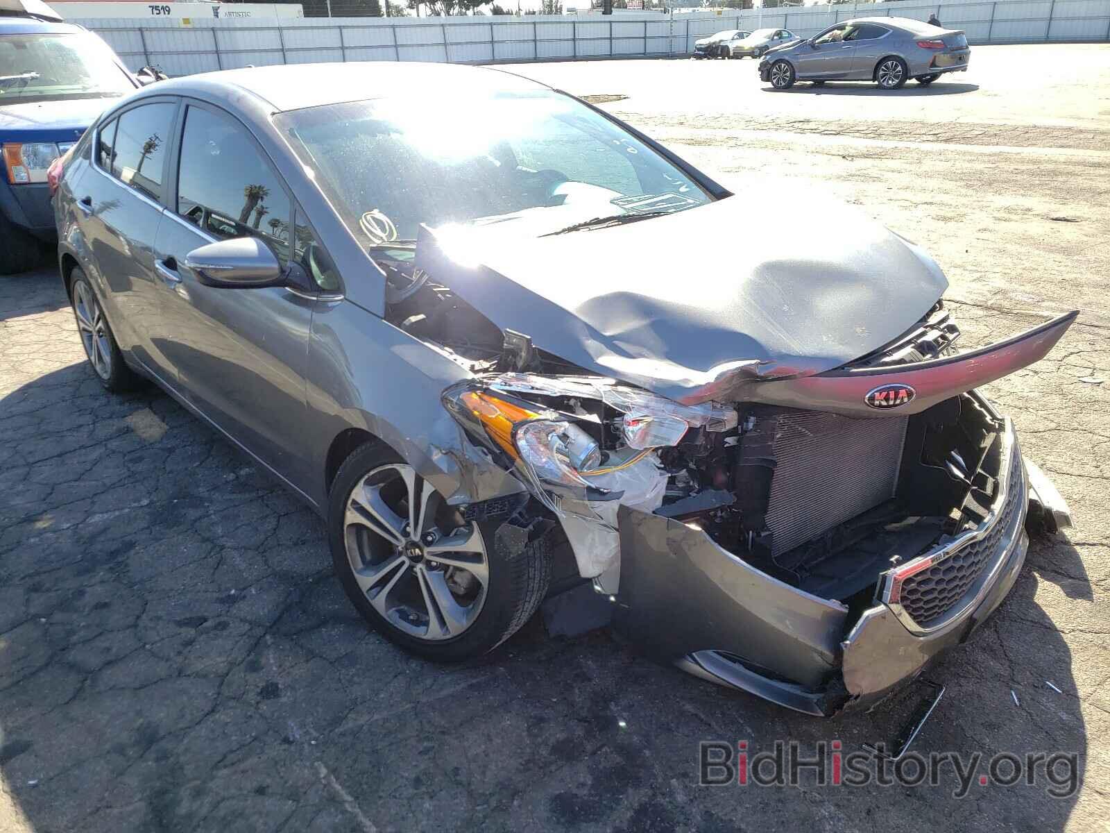 Photo KNAFX4A84G5589940 - KIA FORTE 2016