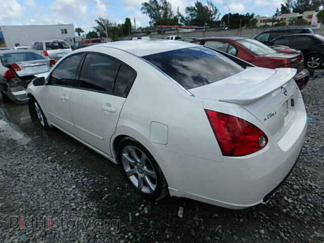 2007 NISSAN MAXIMA - VIN: 1N4BA41E97C827839 - Фото 3