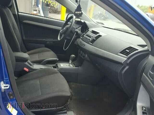 2011 MITSUBISHI LANCER - VIN: JA32U2FU6BU020167 - Фото 5