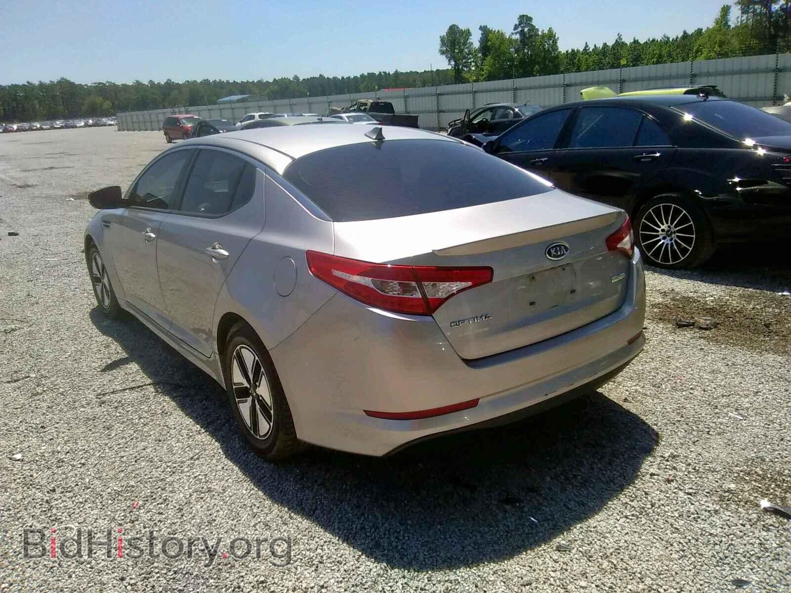 2012 KIA OPTIMA - VIN: KNAGM4AD7C5014512 - Photo 3