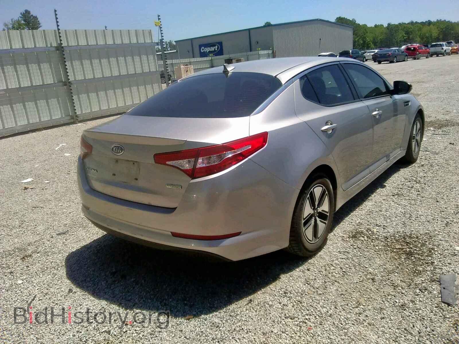 2012 KIA OPTIMA - VIN: KNAGM4AD7C5014512 - Photo 4