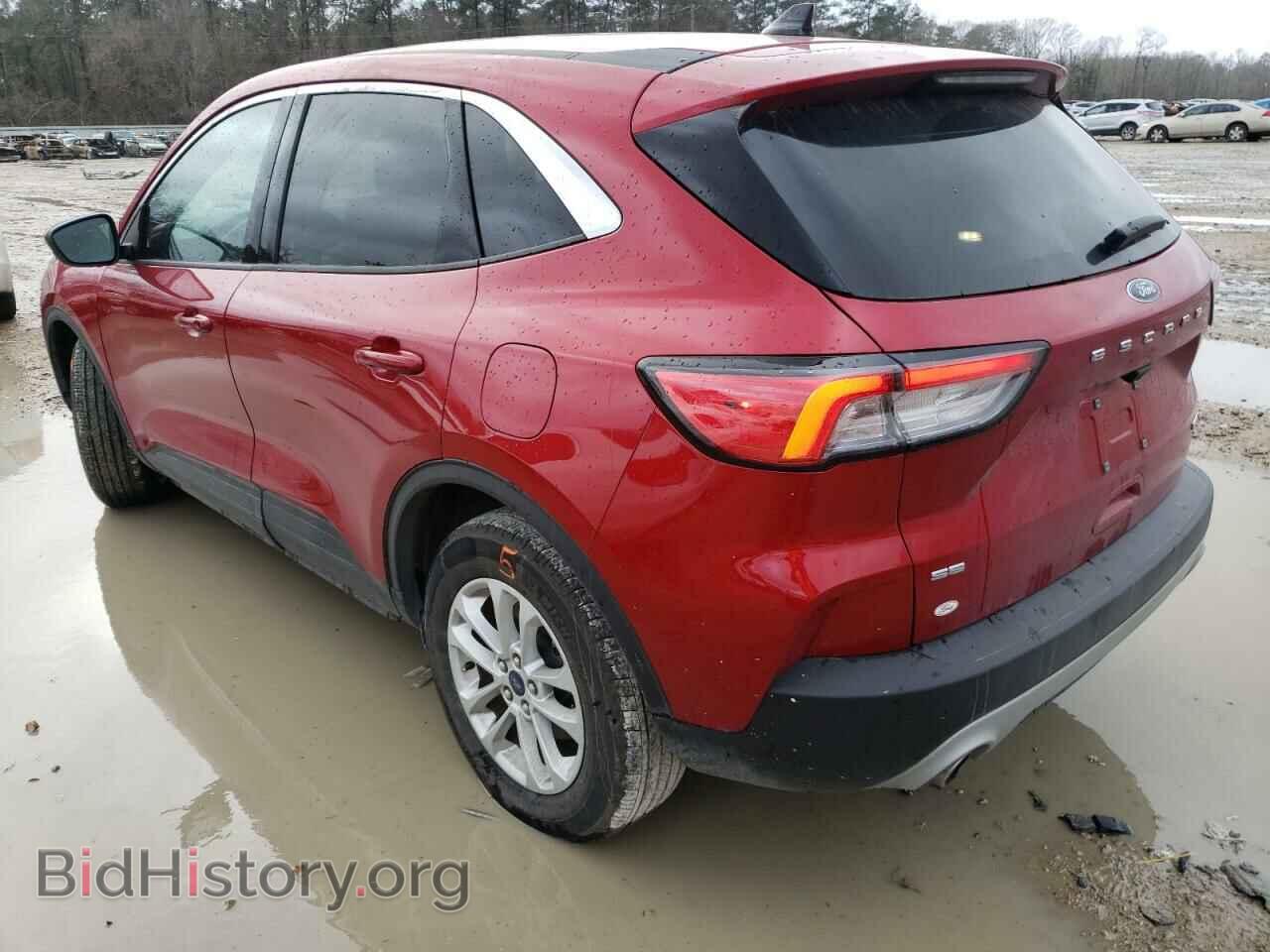 2020 FORD ESCAPE - VIN: 1FMCU0G66LUA23514 - Фото 3