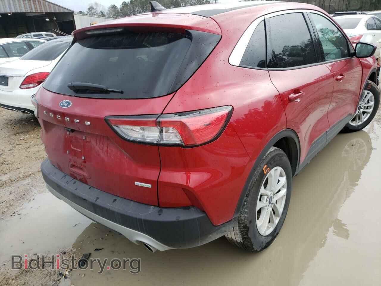 2020 FORD ESCAPE - VIN: 1FMCU0G66LUA23514 - Фото 4