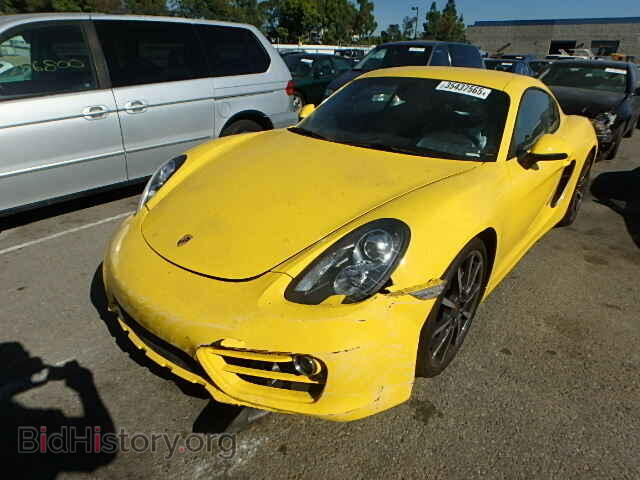 2014 PORSCHE CAYMAN - VIN: WP0AA2A87EK174144 - Фото 2