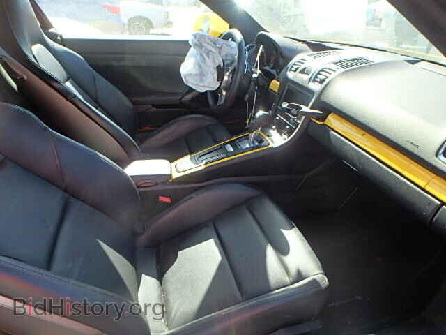 2014 PORSCHE CAYMAN - VIN: WP0AA2A87EK174144 - Фото 5