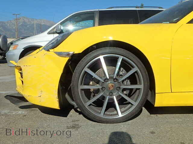 2014 PORSCHE CAYMAN - VIN: WP0AA2A87EK174144 - Фото 9