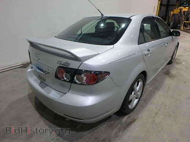 2007 MAZDA 6 - VIN: 1YVHP80C575M49964 - Фото 4