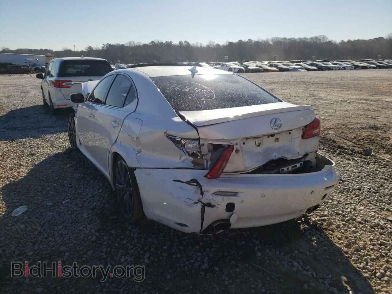 2008 LEXUS IS - VIN: JTHBP262085002353 - Фото 3