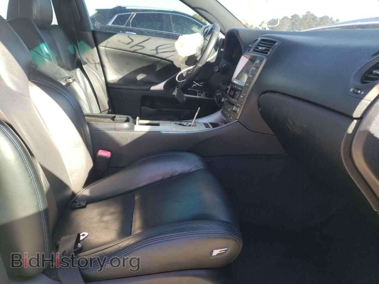2008 LEXUS IS - VIN: JTHBP262085002353 - Фото 5