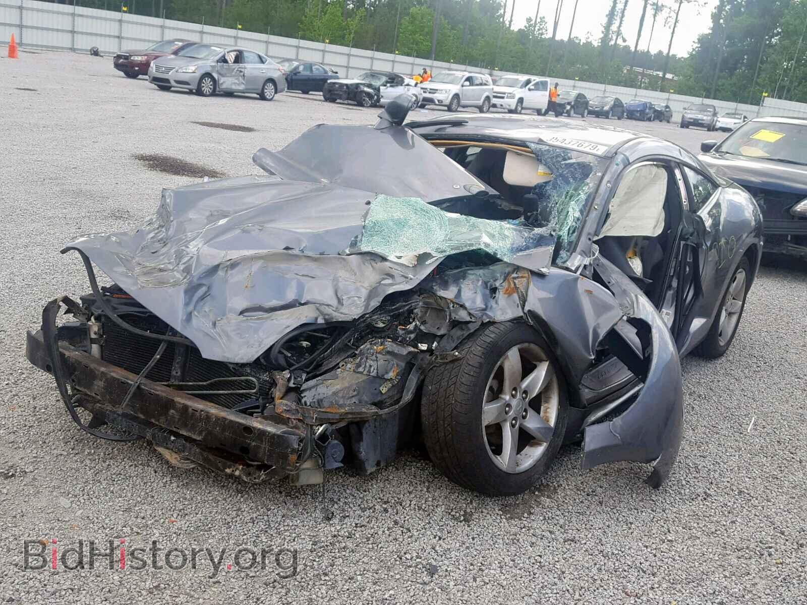 2006 MITSUBISHI ECLIPSE - VIN: 4A3AK24F86E055927 - Фото 2