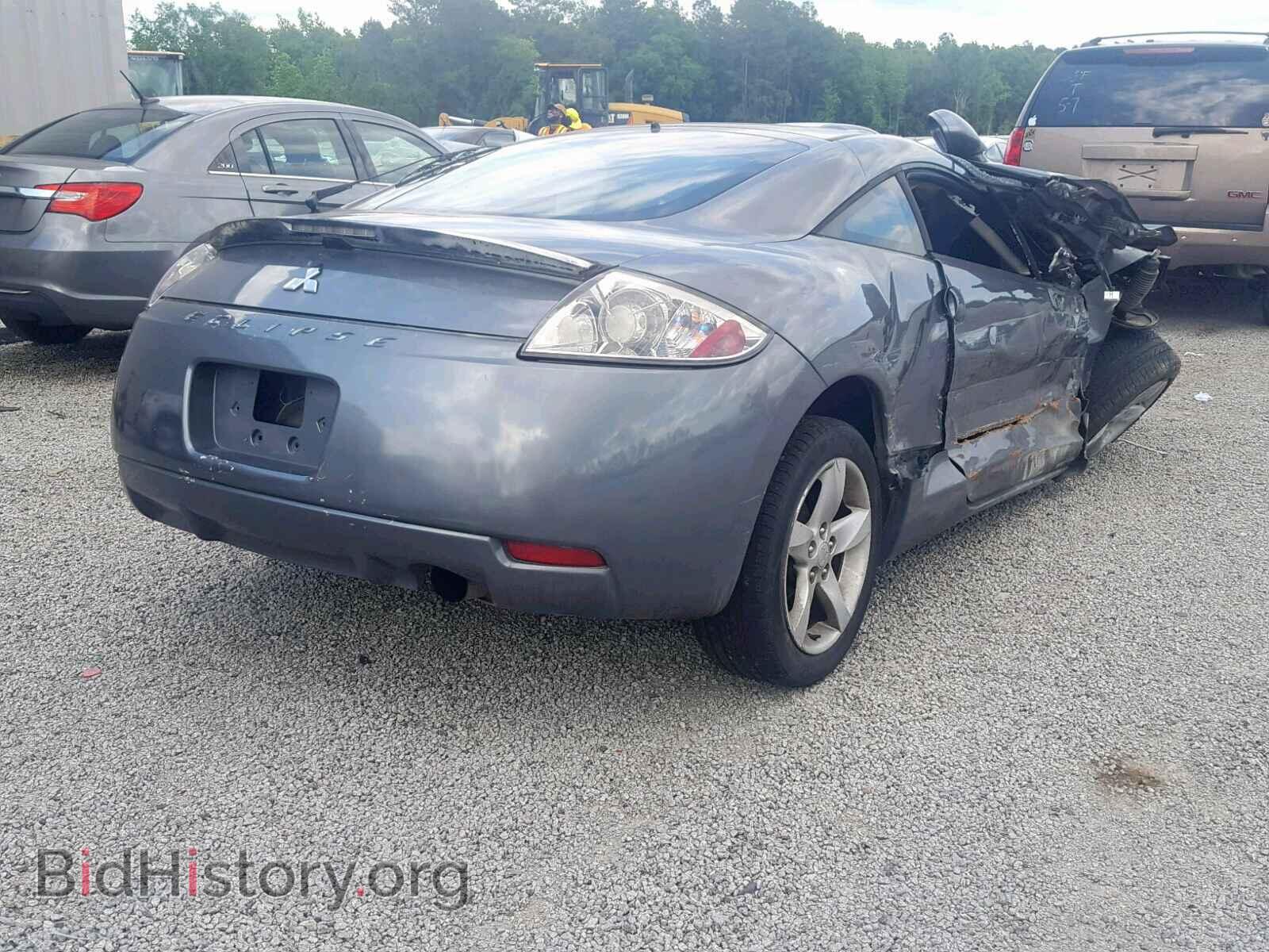 2006 MITSUBISHI ECLIPSE - VIN: 4A3AK24F86E055927 - Фото 4