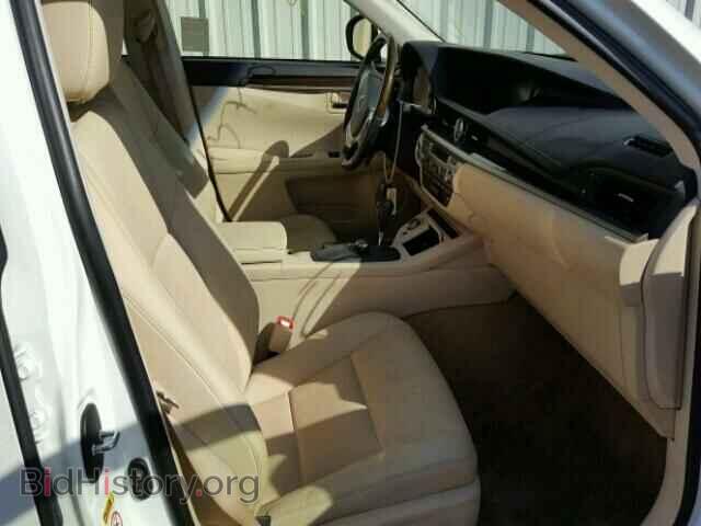 2013 LEXUS ES350 - VIN: JTHBK1GG2D2010422 - Фото 5