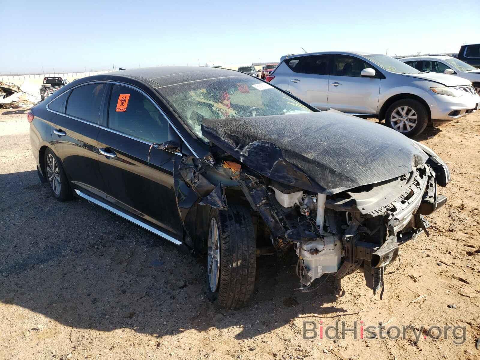 Photo 5NPE34AF8GH434378 - HYUNDAI SONATA 2016