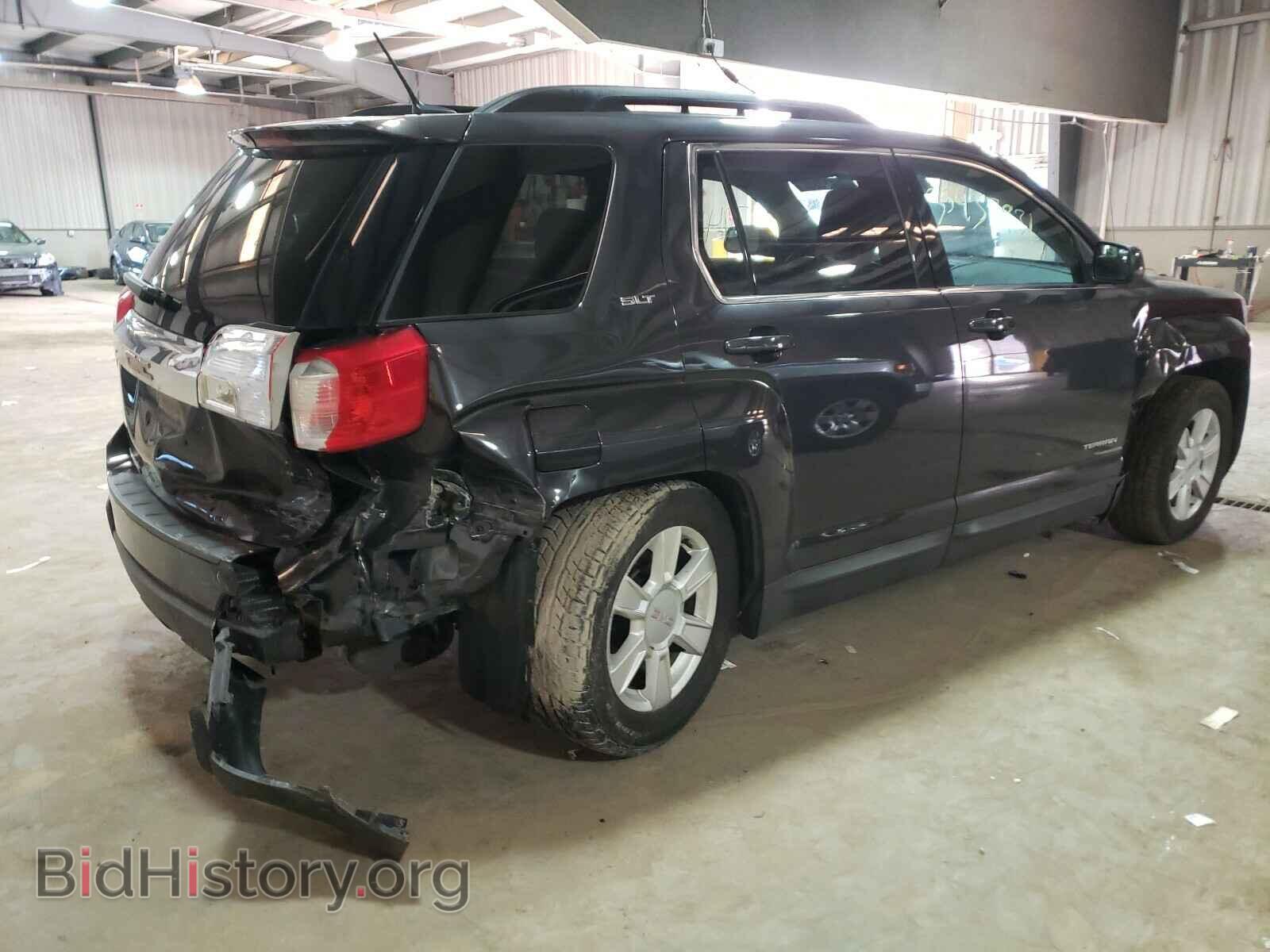 2013 GMC TERRAIN - VIN: 2GKALUEK0D6255357 - Фото 4