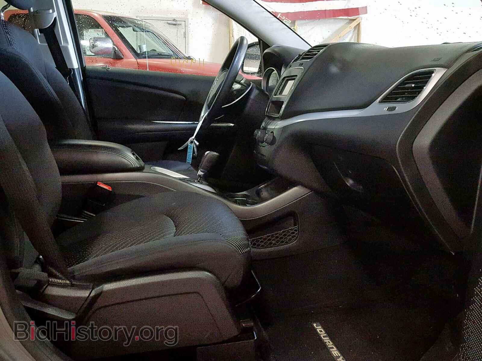 2012 DODGE JOURNEY SX - VIN: 3C4PDCBG0CT361282 - Фото 5