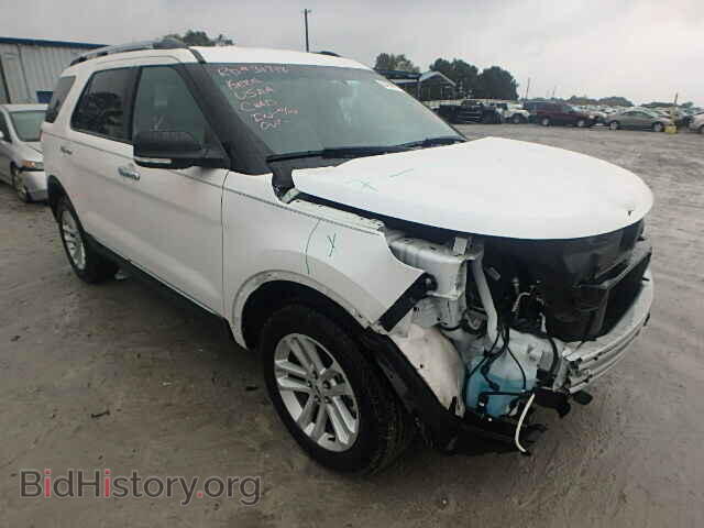 Photo 1FM5K7D86EGC19449 - FORD EXPLORER 2014