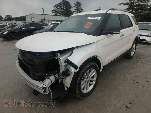 2014 FORD EXPLORER - VIN: 1FM5K7D86EGC19449 - Photo 2