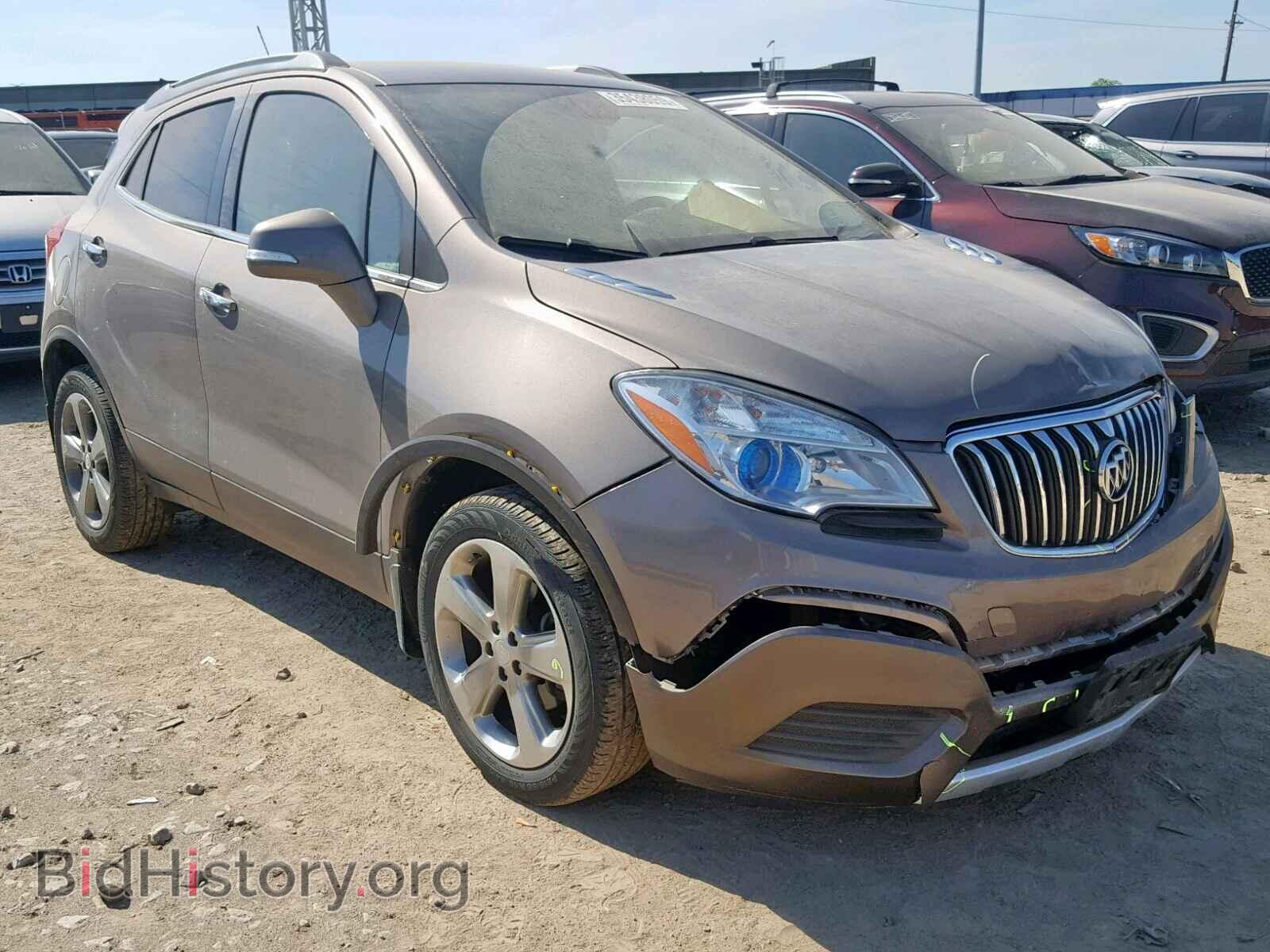 Photo KL4CJASB7EB748040 - BUICK ENCORE 2014
