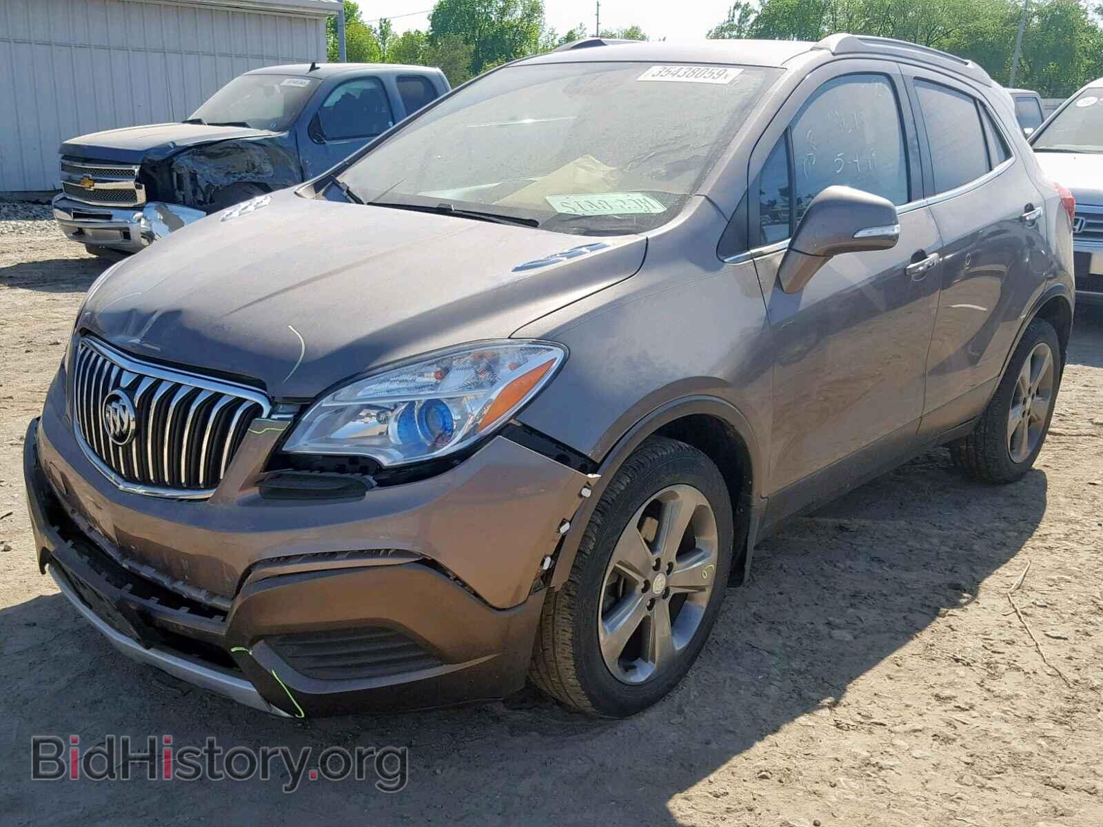 2014 BUICK ENCORE - VIN: KL4CJASB7EB748040 - Photo 2