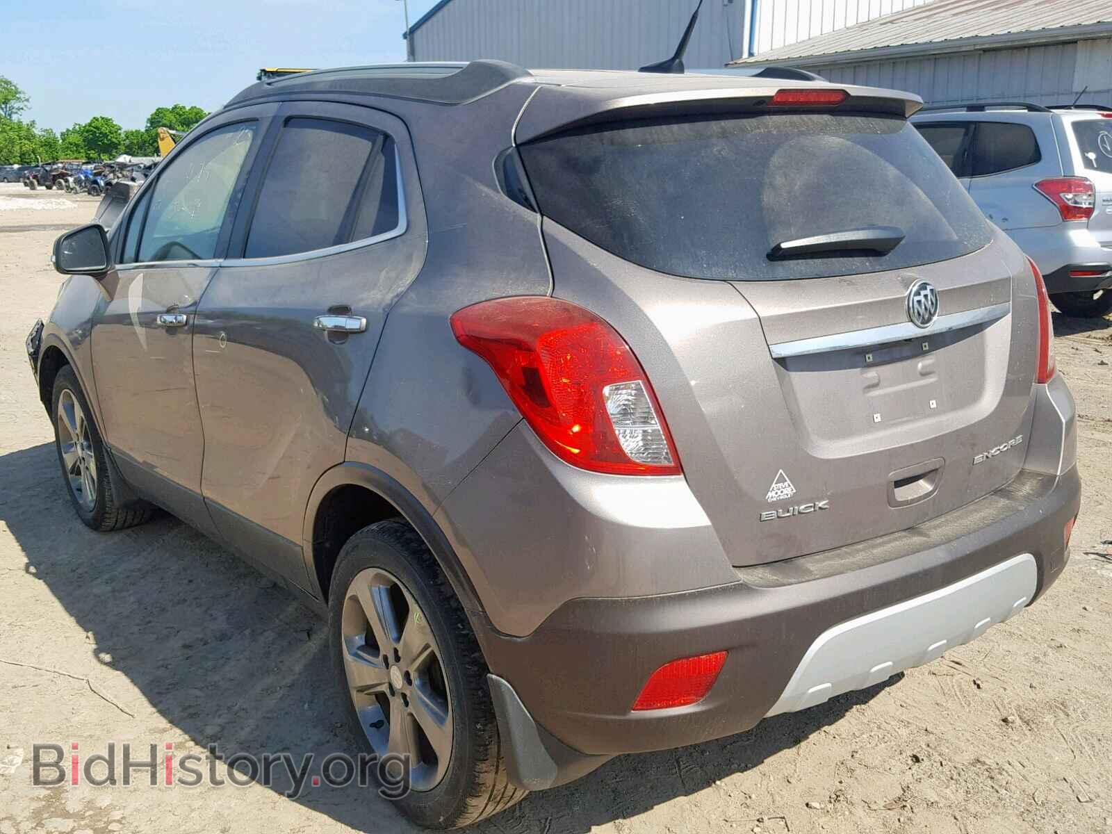 2014 BUICK ENCORE - VIN: KL4CJASB7EB748040 - Photo 3