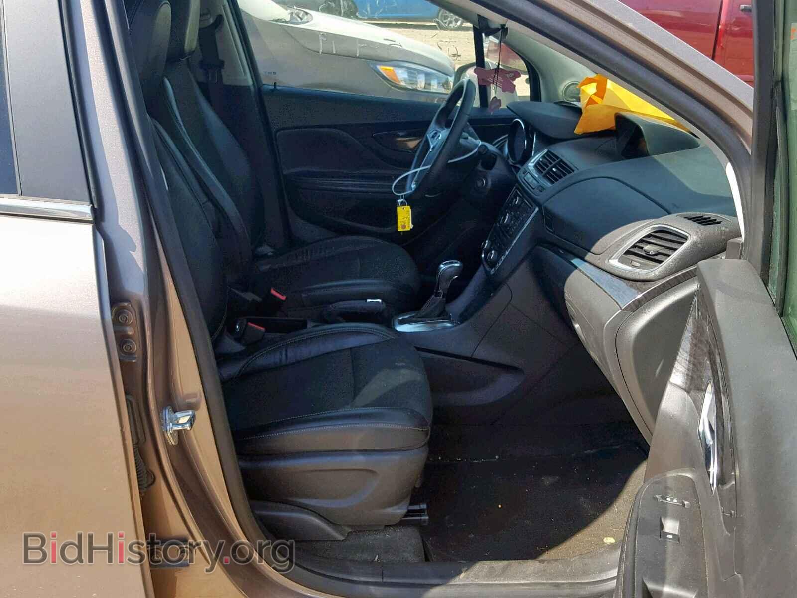 2014 BUICK ENCORE - VIN: KL4CJASB7EB748040 - Photo 5