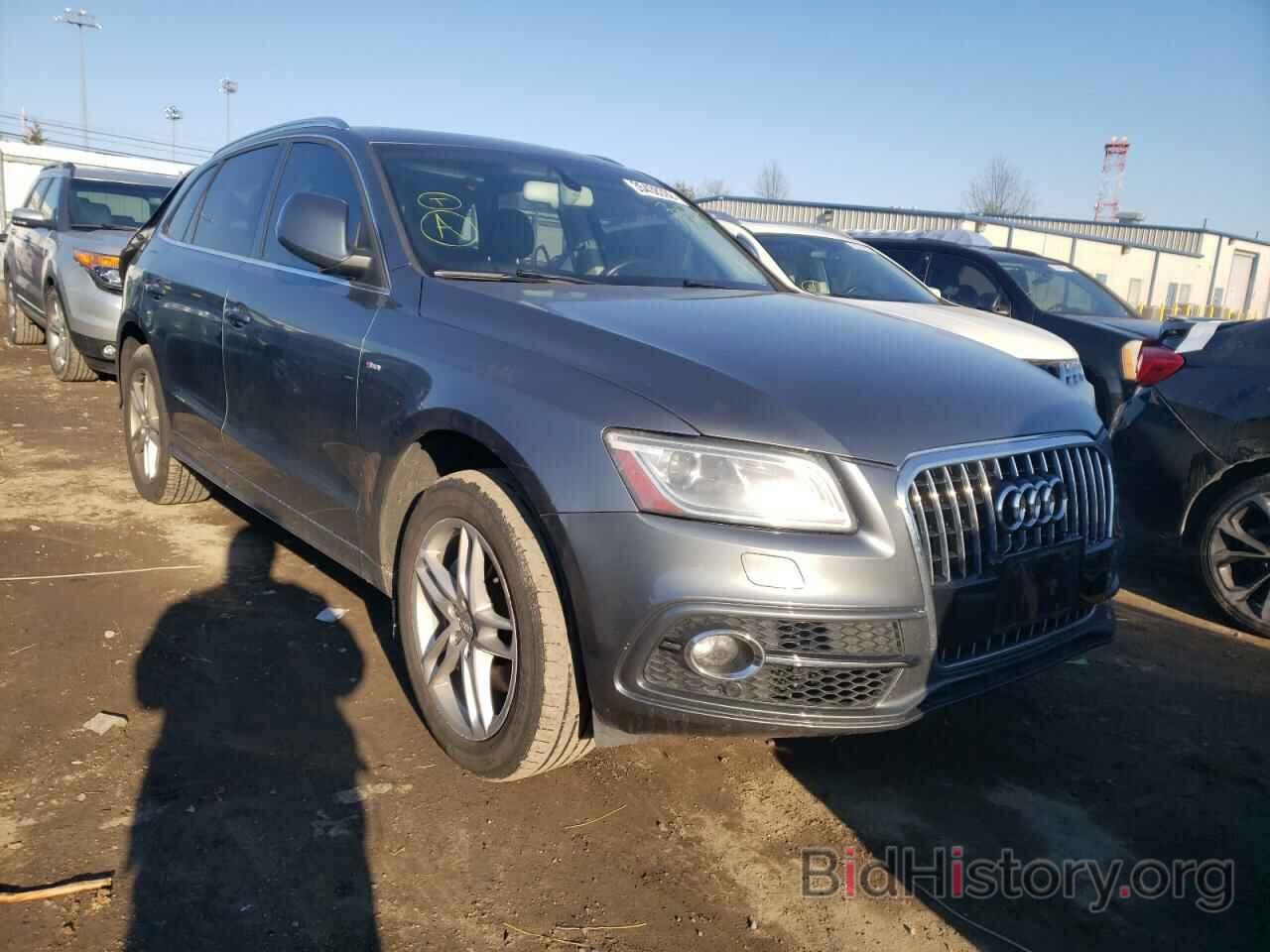 Фотография WA1DGAFP6EA030168 - AUDI Q5 2014