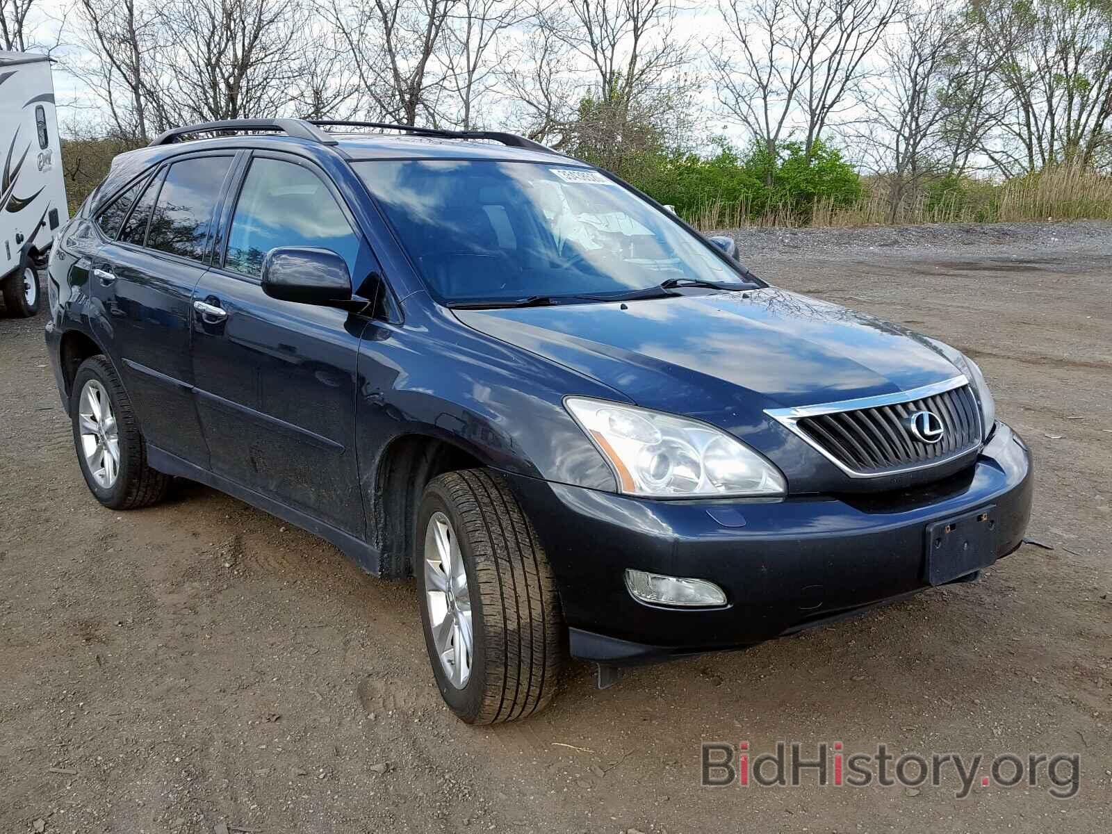 Фотография 2T2HK31U59C113991 - LEXUS RX350 2009