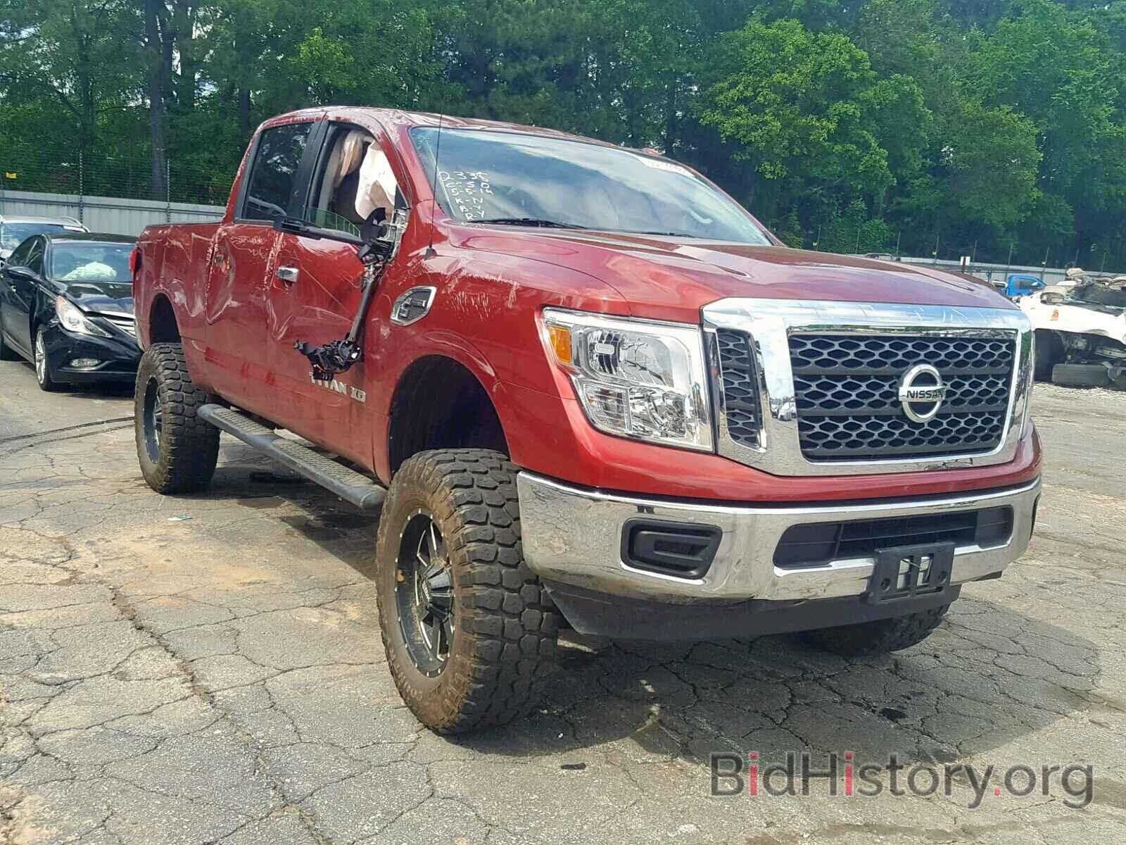 Фотография 1N6BA1F39HN542190 - NISSAN TITAN XD S 2017