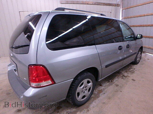 2007 FORD FREESTAR - VIN: 2FMZA51627BA08609 - Фото 4